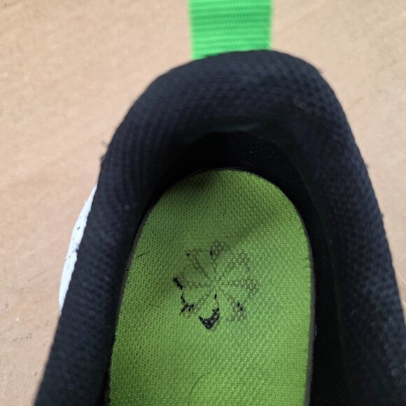 Nike Air Zoom Crater DB2477-001 Shoes Athletic Running Black White Mens Sz 10.5 - Picture 9 of 16